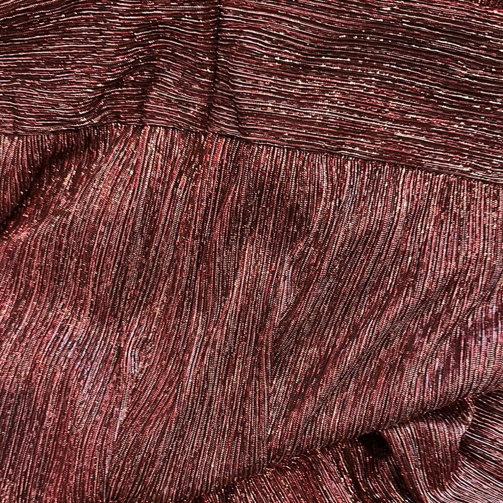 R & M Richards Burgundy gown - Picture 6 of 9